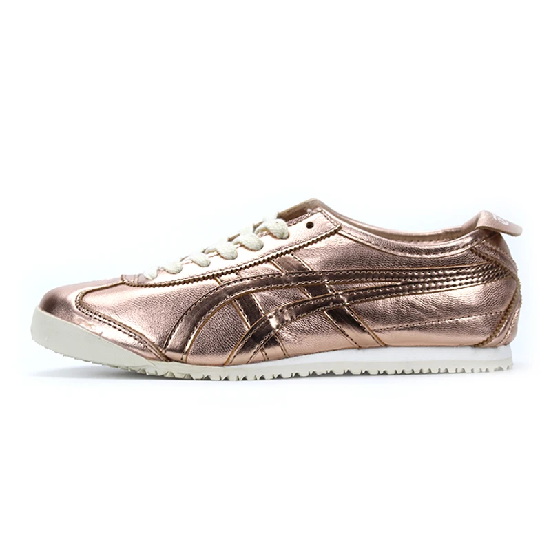 pink Оригинальные Onitsuka Tiger нейтральные спортивные кроссовки мужские и женские удобные дышащие кроссовки для отдыха - Цвет: pink