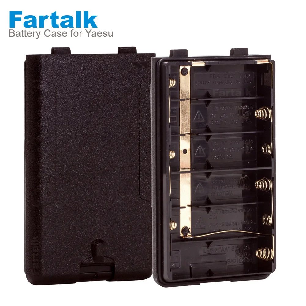 

FBA-25A Battery Case For Yaesu VX-150/110/400/120 FT-60R/E Walkie Talkie
