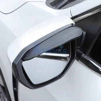 

For BMW X1 E84 F48 X2 F39 X3 E83 E53 E70 G30 G31 X6 E71 Rear View Rain Eyebrow Auto Mirror Rain Shield Shade Guard Accessories