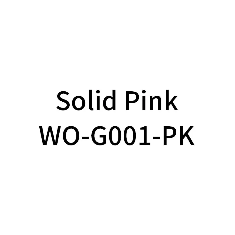 Cusotomzied женские вязаные перчатки - Цвет: Solid Pink