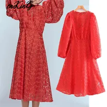 Английское элегантное винтажное красное платье с цветочной вышивкой, женское платье, vestidos de fiesta de noche vestidos, макси платье, женские блейзеры