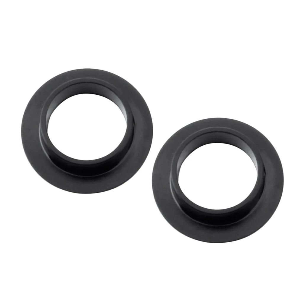 2x Mountain Bike Rear Shock Absorber Vibration Bushing Washer Cap Mount Kit