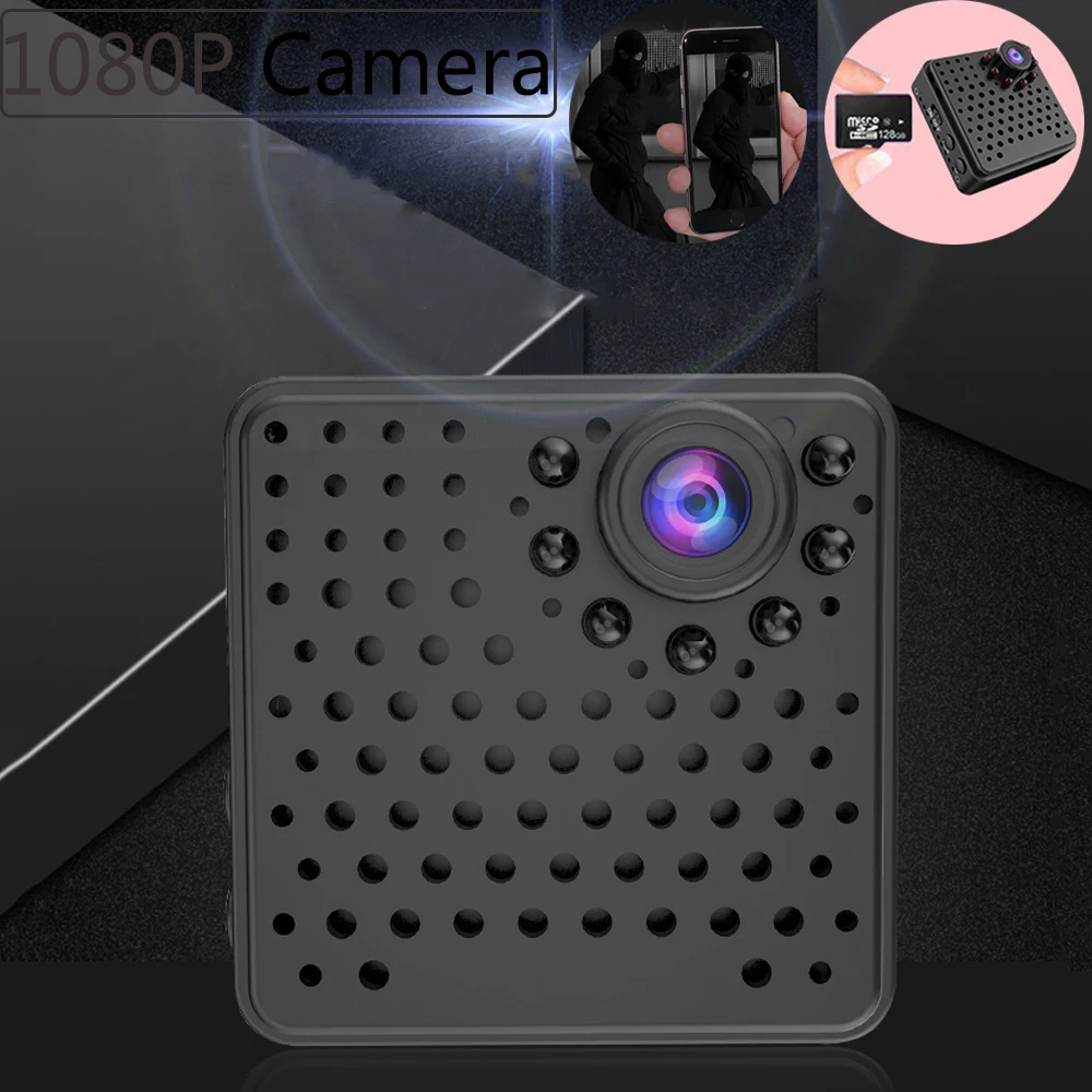 Ollivan 1080P домашняя IP камера безопасности WiFi версия камеры беспроводная мини