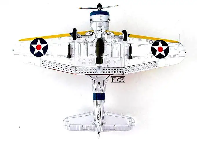 Хобби Мастер США SBD-1 VMB-2 Буно 1616 1/72 литье под давлением модель самолета