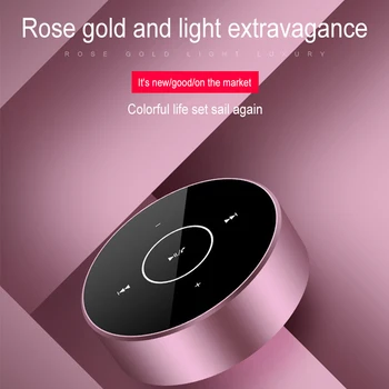 

A6 Bluetooth Stereo Portable Outdoor Bass Wireless TWS Stereo Sound Speaker Plug-in Card Mini Speakers For IPhone Ipad Tablet