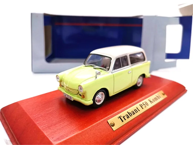 IST 1:43 Trabant P50 Kombi металлический литой под давлением автомобиль Модель игрушечных
