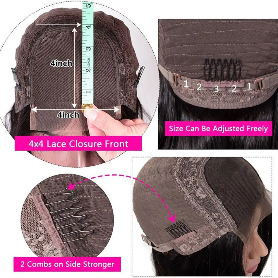 Alibele-4x4-Lace-Closure-Human-Hair-Wigs-150-Remy-Brazilian-Straight-Human-Hair-Wig-For-Black (10)