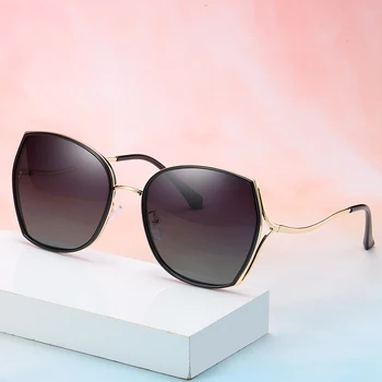 

ZENOTTIC Oversized Polarized Sunglasses Women Brand Designer Elegant Female Butterfly Sun Glasses Big Frame UV400 Ladies Shades