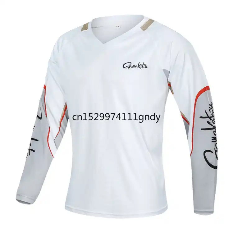 men's fishing jersey