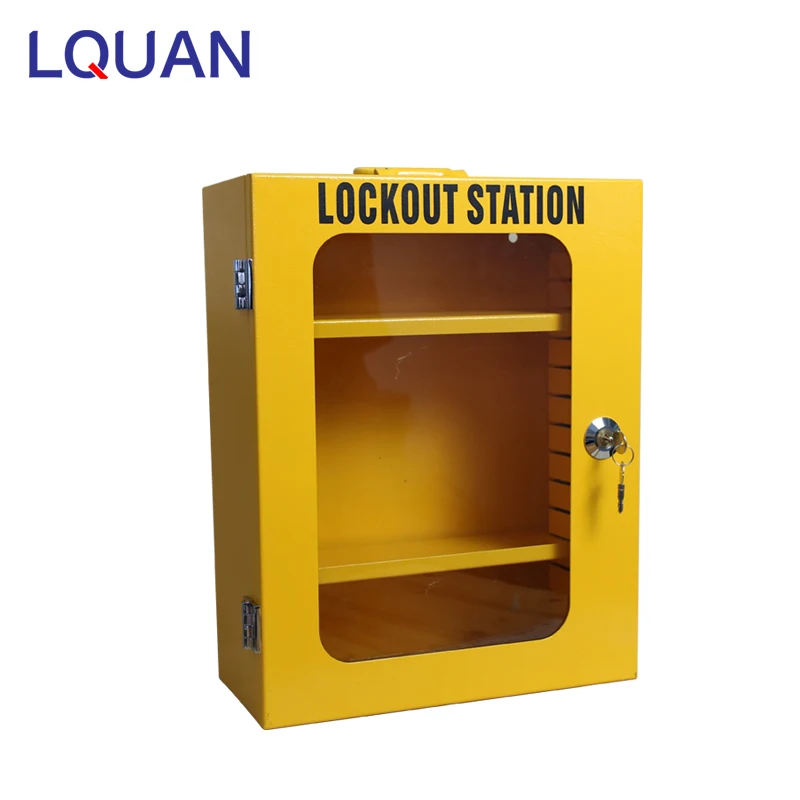 Lockout Tagout Station Cabinet With 70 LOTO Devices, 44% OFF