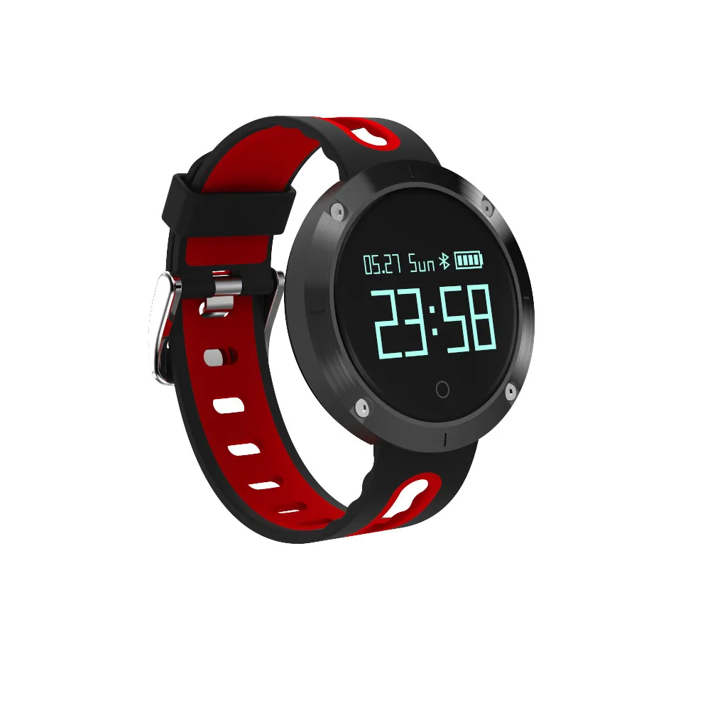 Smartch DM58 смарт-браслет, измеритель артериального давления, пульсометр, водонепроницаемый смарт-браслет, вызов SMS, SNS, напоминание, трекер активности, Смарт