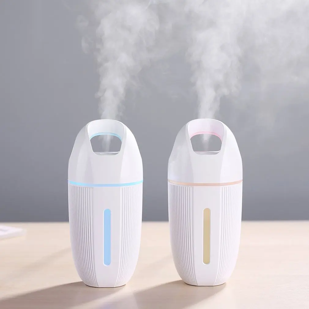High Quality Portable Mini USB Humidifier with Night Light Air Purification Humidifier Drop Shipping Wholesale Sale