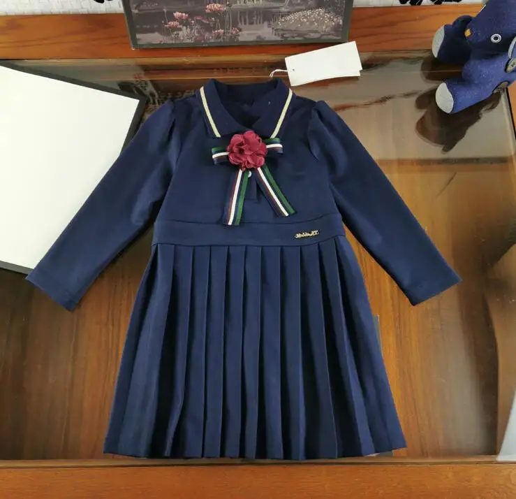 Для девочек христианской платья Размеры 100 110 120 130 140 150 см Детские платья