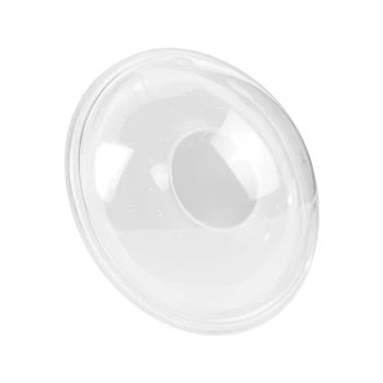 

1pc Silica Gel Collection Cover Baby Feeding Breast Milk Collector Soft Postpartum Nipple Suction Container Reusable Nursing Pad