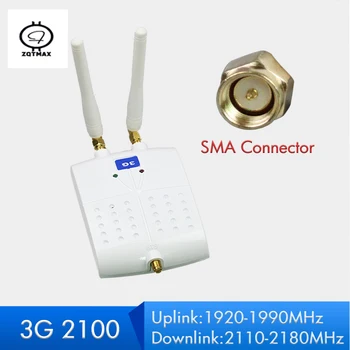 

ZQTMAX 3G Signal Amplifier WCDMA 2100 Mobile Signal Booster UMTS 2100MHZ 3G smartphone cellular data repeater