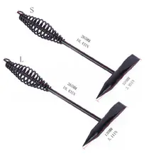 Сварочный отбойный молоток пружинная ручка амортизация 2 головки инструмент для очистки