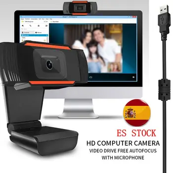 

1080P HD PC Web Camera USB Webcam With Sound-absorbing Microphone Video Conference Live Broadcast For Computer Camera