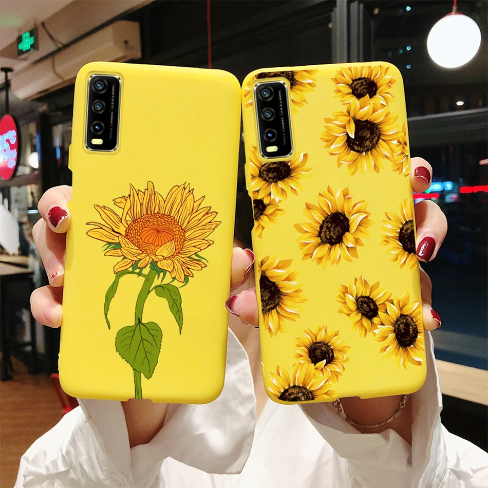 Chic Love Heart Flower Soft TPU Silicone Back Cover