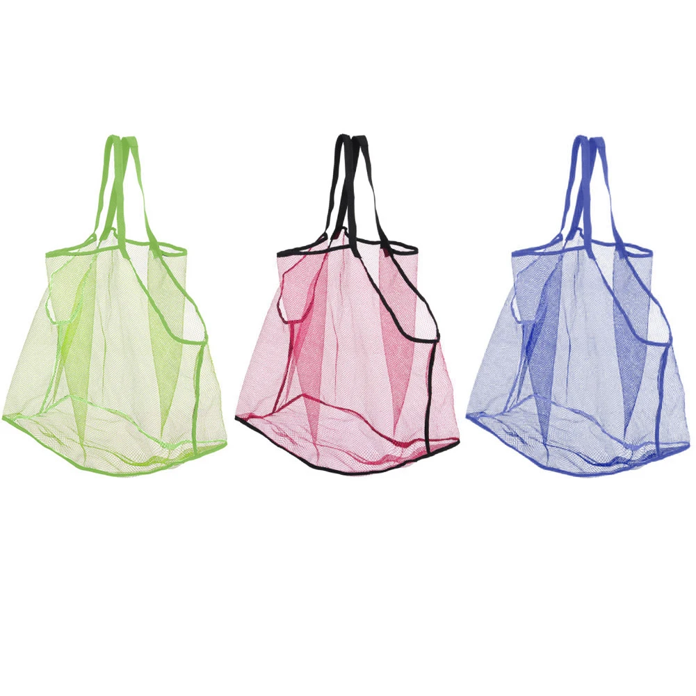 Bolsa de malla sin arena de gran capacidad para niños, bolsa de almacenamiento de juguetes, ropa, toalla, red de playa, herramienta de playa, accesorios de natación
