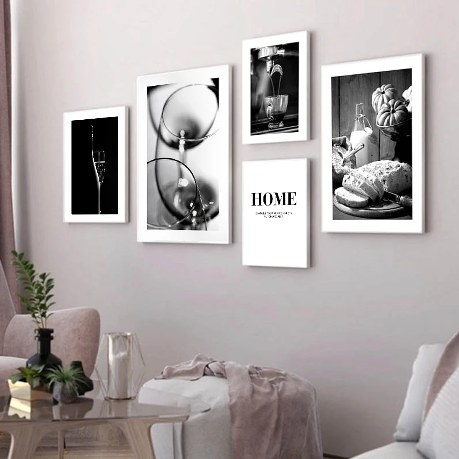 Nordic-Poster-Wall-Art-Canvas-Painting-Vintage-Coffee-Wine-Glass-Bar-Posters-And-Prints-Wall-Pictures