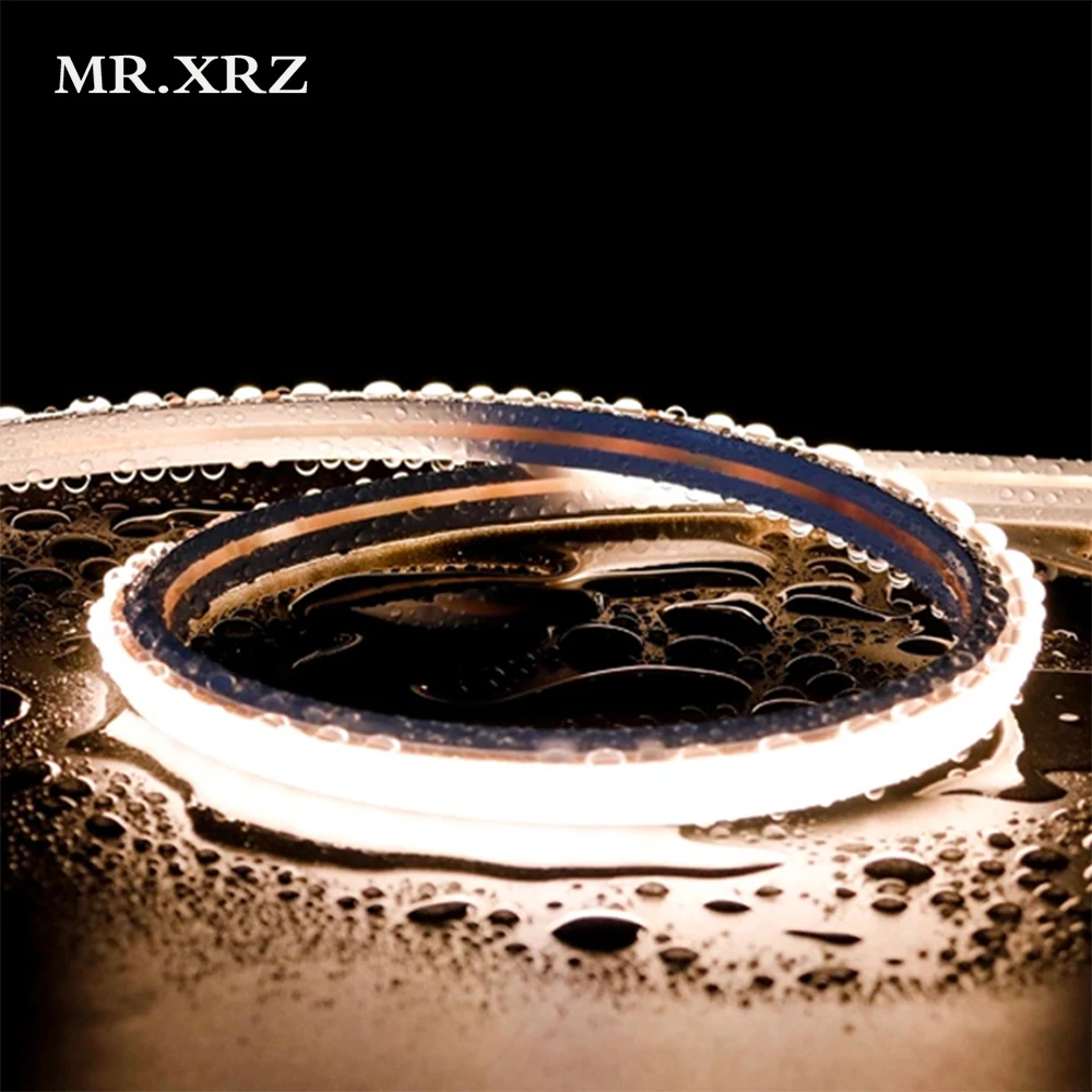 MR.XRZ 12 мм IP67 DC 24V 6 5 Вт/м светодиодный неон полосы светильник гибкие светодиодные
