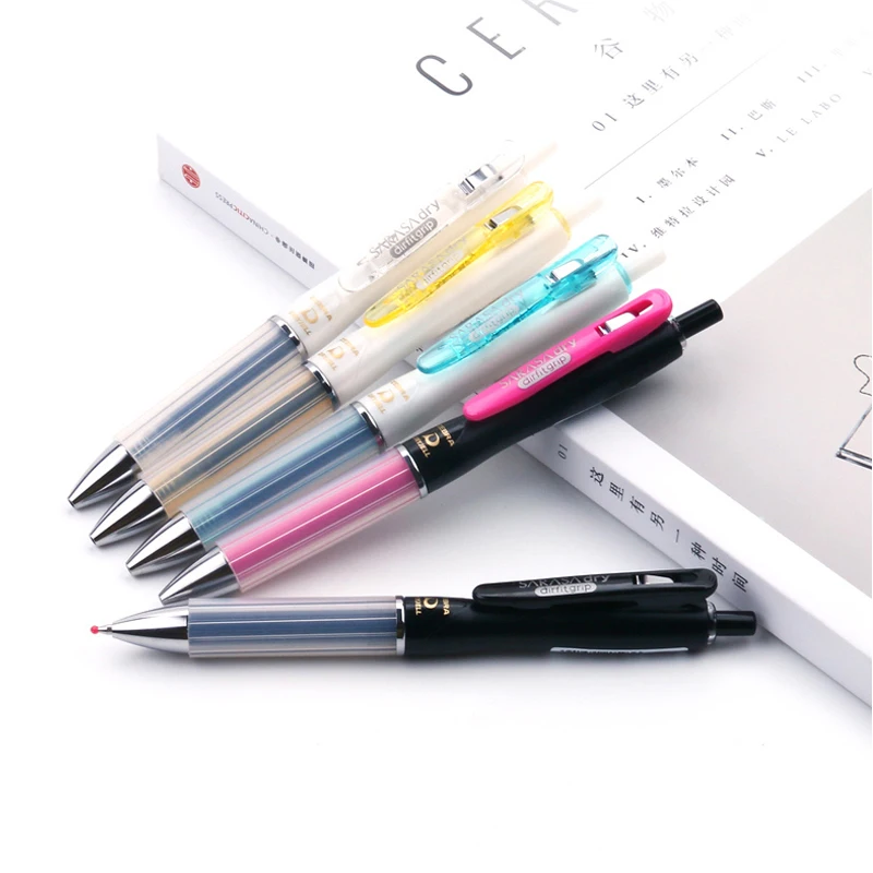 

ZEBRA Gel Pen Airfit JJZ49 SARASA Air Cushion Anti-fatigue Quick-drying Replaceable Refill 0.5 0.4 Student Stationery