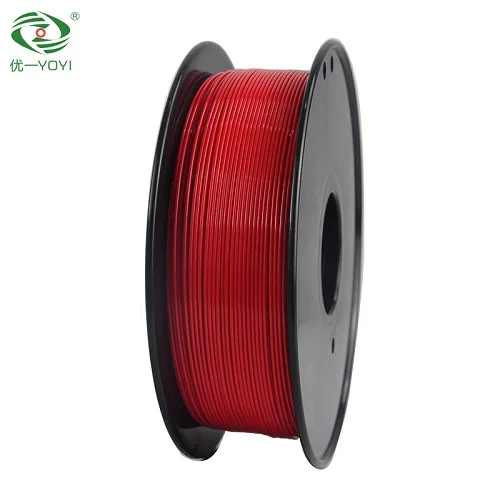 red PLA 3d Принтер Нити PLA 3d placoc стержни 1,75 мм 1 кг для 3d принтера - Цвет: red