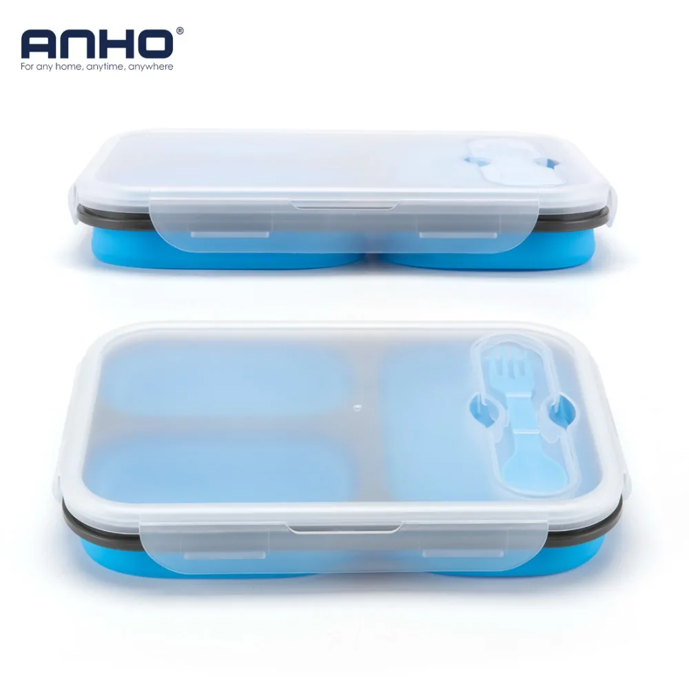 KPO-1018-硅胶折叠分格饭盒-跨境平台10