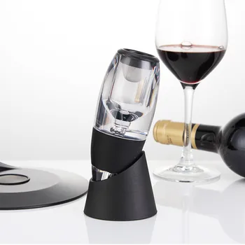 

Mini Wine Aerator Filter Magic Decanter Essential Wine Quick Aerator Wine Hopper Filter Wine Essential Equipment