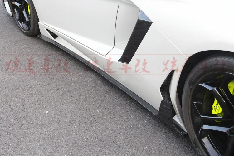 Fit for Aventador LP700 refitted carbon fiber side inlet, carbon fiber, leaf plate outlet