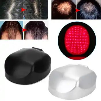 

LED Hair Growth Cap Hair Loss Treatment Hair Regrowth Promoter Regrow Laser Helmet Fast Treatment Hat Equipment