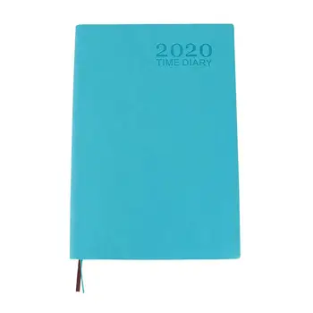 

1Pc Daily Schedule Notebook Schedule Writing Notebook Diary Notepad Journal Notepad Diary Book for Home Travel Trip