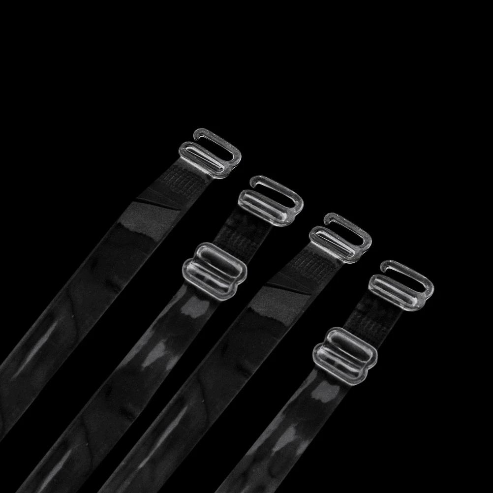 

6 пар/комплект, регулируемая прозрачная искусственная кожа