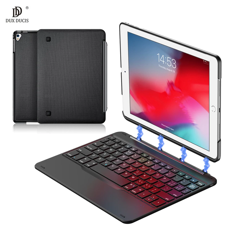 Беспроводной чехол с клавиатурой Bluetooth для ipad Pro 9 7 2016 смарт планшет Air 2 A1674 A1675