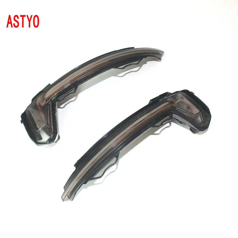 

ASTYO For VW Tiguan MK2 2017 2018 2019 LED Dynamic Turn Signal Blinker Sequential Side Mirror Indicator Light