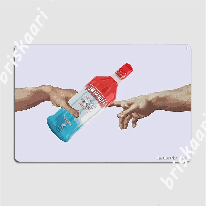 

Smirnoff Rwb Renaissance Poster Metal Plaque Painting Décor Decoration Club Bar Wall Mural Tin Sign Posters