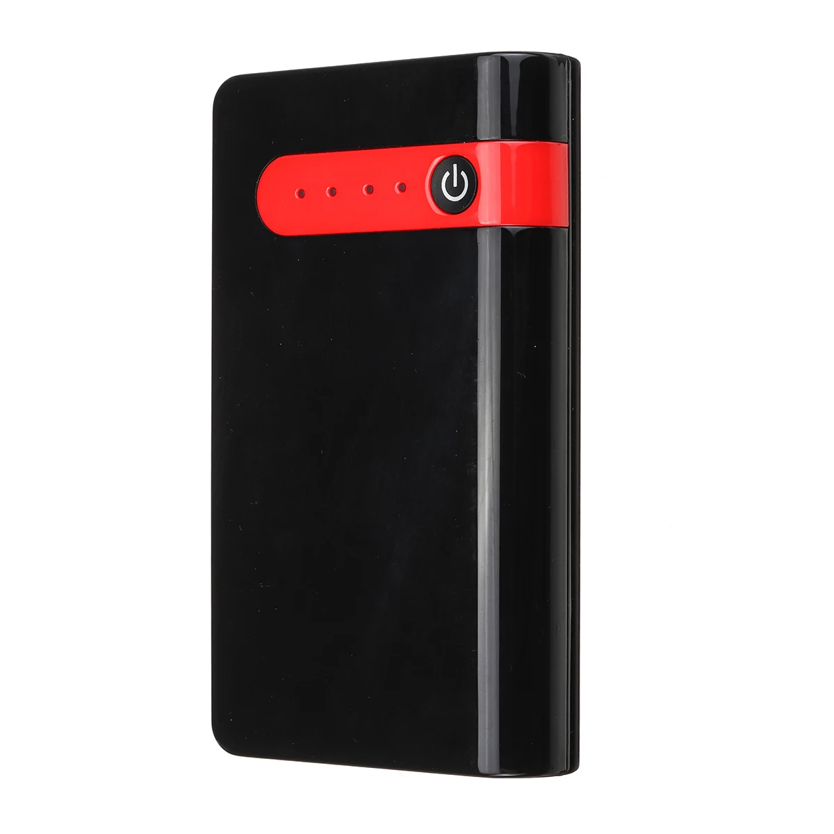 20000 мАч высокое преобразование автомобильный аккумулятор стартер двигателя аварийные мобильные телефоны зарядное устройство Защита температуры аварийное светодиодное освещение - Цвет: Black