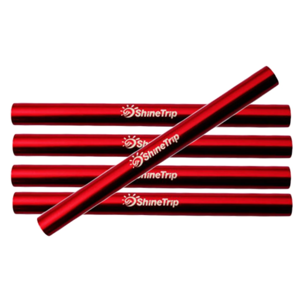 5 Pcs Tent Pole Repair Tube for Diameter 7.9-8.5mm Tent Poles Aluminum Alloy