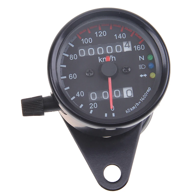 Винтажный черный Универсальный мотоцикл 3 светодиодный задний светильник