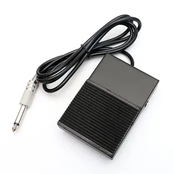 

Foot switch Pedal Tattoo Machine Gun Power Supply Black Square Foot Switch - Tattoo Foot Pedal Black Clip Cord 1.5M