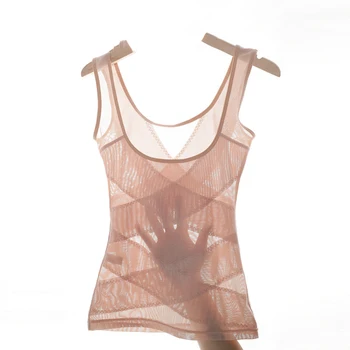 

Oversized Women's Corset Sexy Underwear Post Partum Body Shaping For Female Vest Thin Body Shaping Clothes Closing Up Waistcoat
