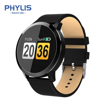 

Q8 Smart Watch Color Screen Smartwatch Heart Rate Clock Fitness Tracker Sport Watches Band For Andorid IOS Men Women Wristwatch