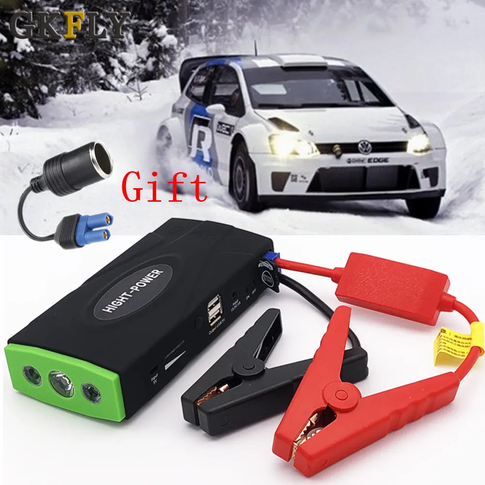 Billig GKFLY Hohe Kapazität 12V 600A Ausgangs Gerät Multi Funktion Starthilfe Auto Ladegerät Für Auto Batterie Booster Buster power Bank