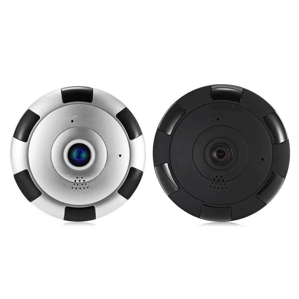 

Mini Wireless 360 Degree 960P Panoramic WIFI IP Camera Fisheye Night Vision NEW 1.3MP Image Resolution 960P HD For Ios #20