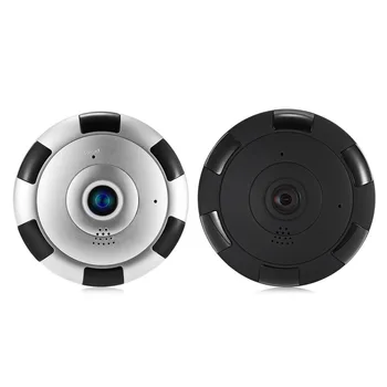 

Mini Wireless 360 Degree 960P Panoramic WIFI IP Camera Fisheye Night Vision NEW 1.3MP Image Resolution 960P HD For Ios #20