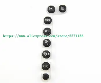 

D500 Menu Button Of Rear Back Cover Camera Replacement Parts for Nikon