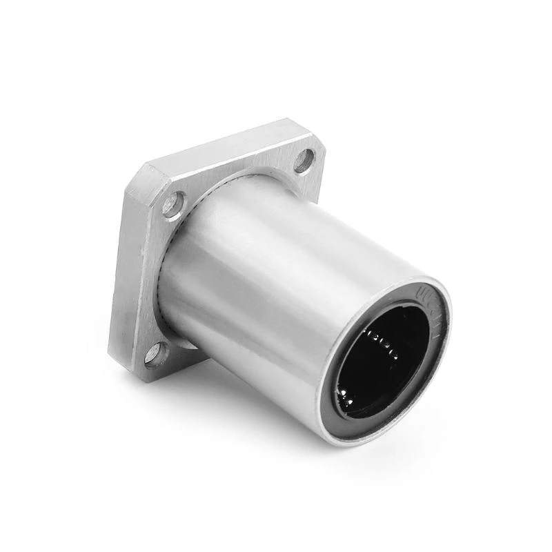 Lmeek Rolamento de Flange 30 mm Versão Europeia 30x47x68 mm Cnc Flange com Rolamentos Lineares