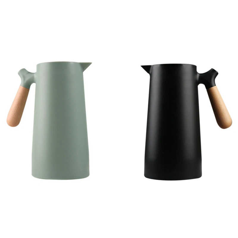 2 шт. термоизоляционный чайник большой емкости в скандинавском стиле | Дом и сад