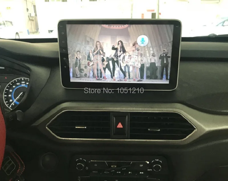 Ouchuangbo Радио Аудио плеер для Dongfeng glory 560 декорации S560 Поддержка android 8,1 gps навигация 2 Гб ram 32 Гб rom