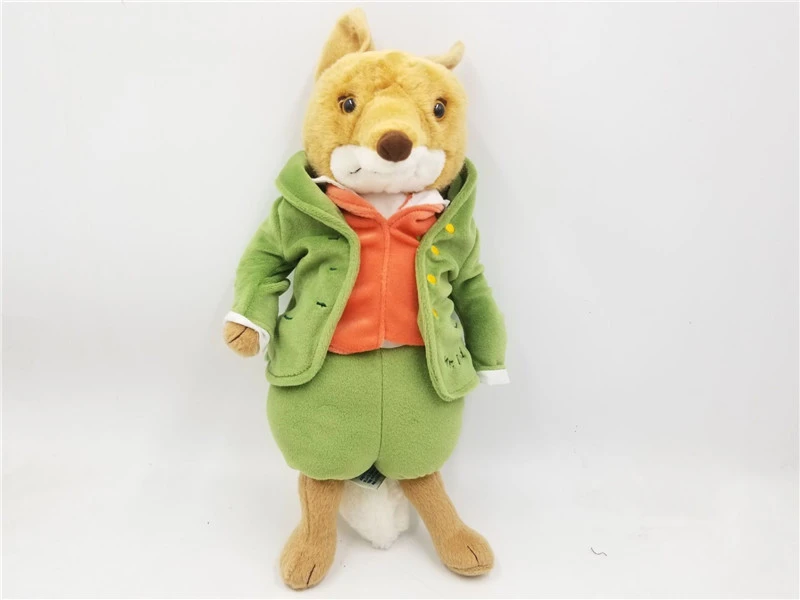 Rare 13'' Vintage Mr Tod Fox Plush 